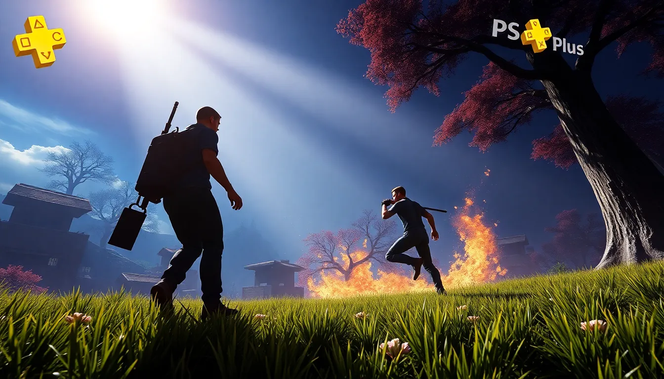 PlayStation Plus aprile: disponibili i nuovi giochi gratuiti