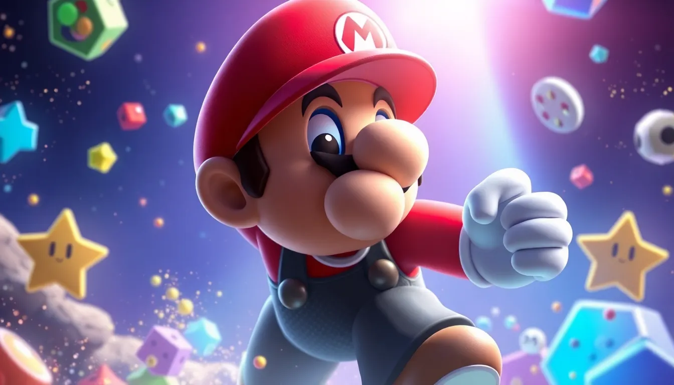 Offerta limitata Switch 2 con sconto su Mario Galaxy