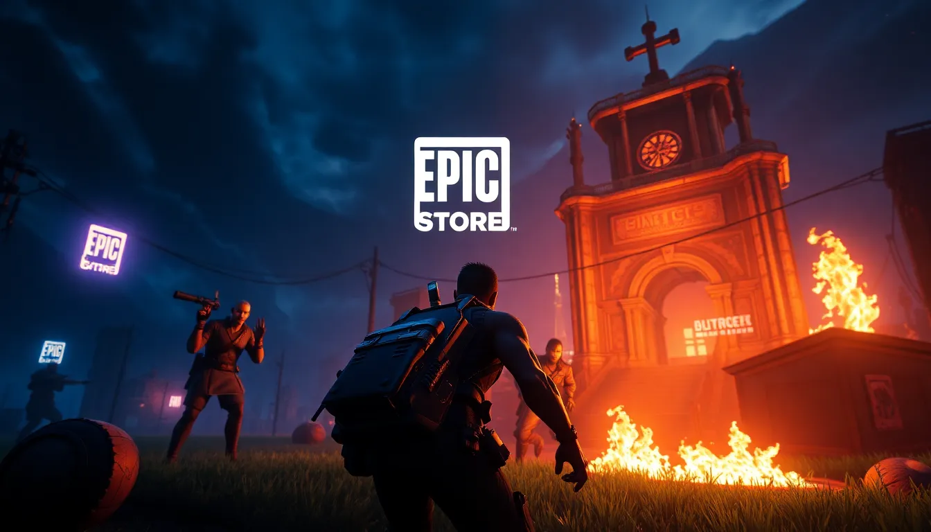 Epic Store svela il nuovo gioco gratuito settimanale