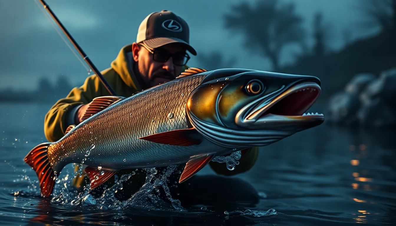 Un gioco di pesca potrebbe vincere il GOTY 2026