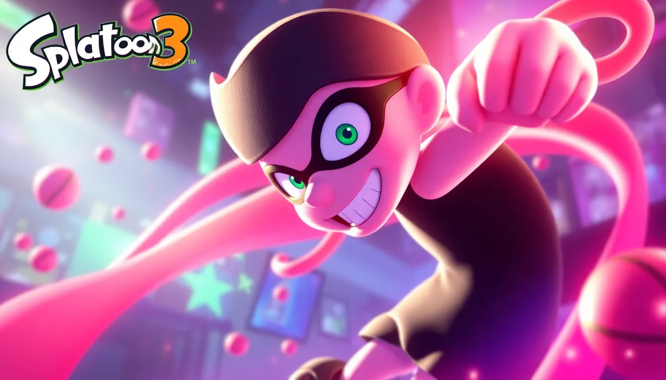 Nintendo Music aggiunge nuove canzoni da Splatoon 3