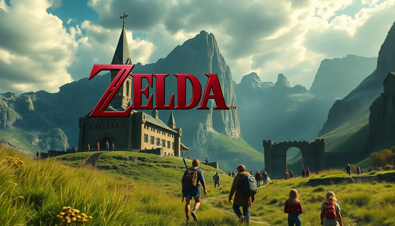 Film di Zelda girato nelle location di Lord of the Rings