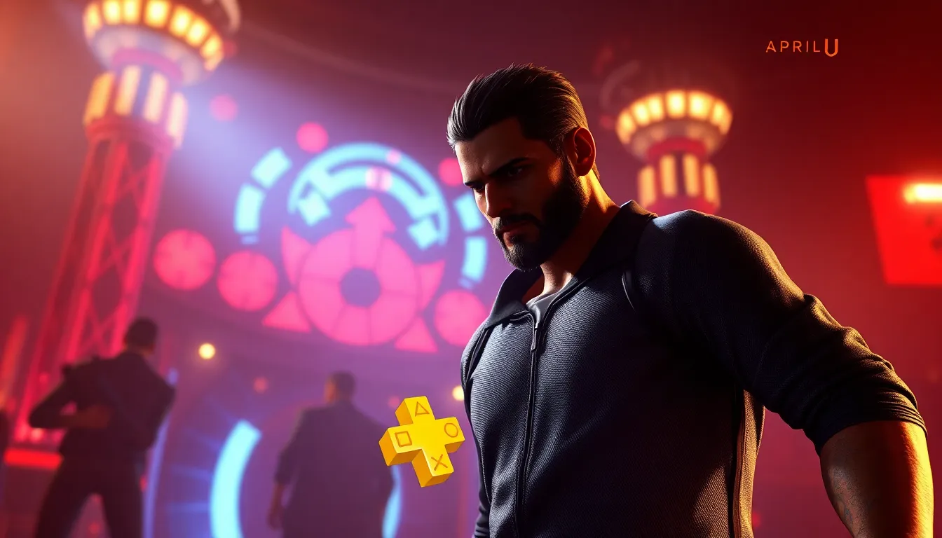 PlayStation Plus: disponibili i nuovi giochi di aprile