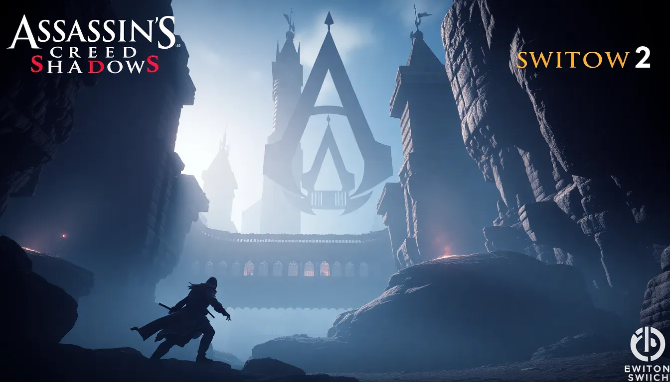 Assassin's Creed Shadows su Switch 2 supporterà mouse e tastiera