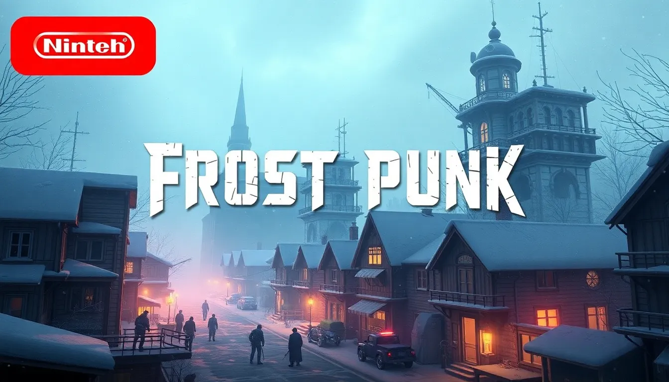 Frostpunk arriva finalmente su Nintendo Switch