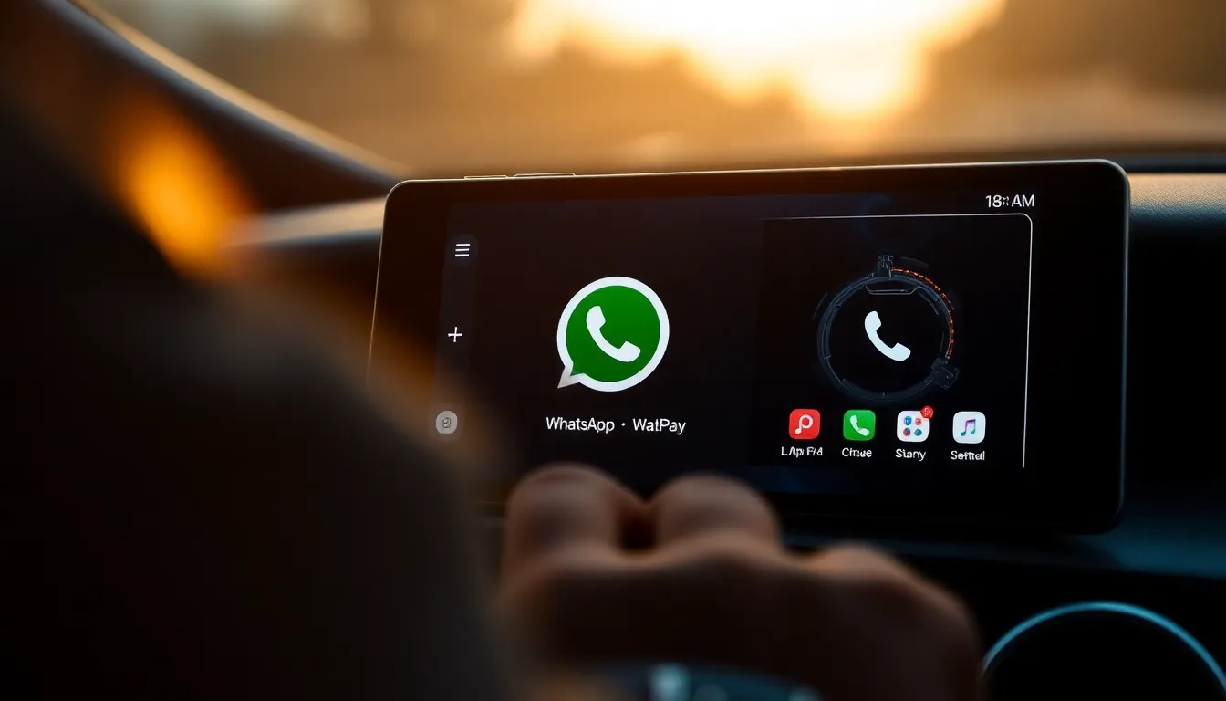WhatsApp è ora disponibile su CarPlay: ecco cosa si può gestire direttamente dal cruscotto