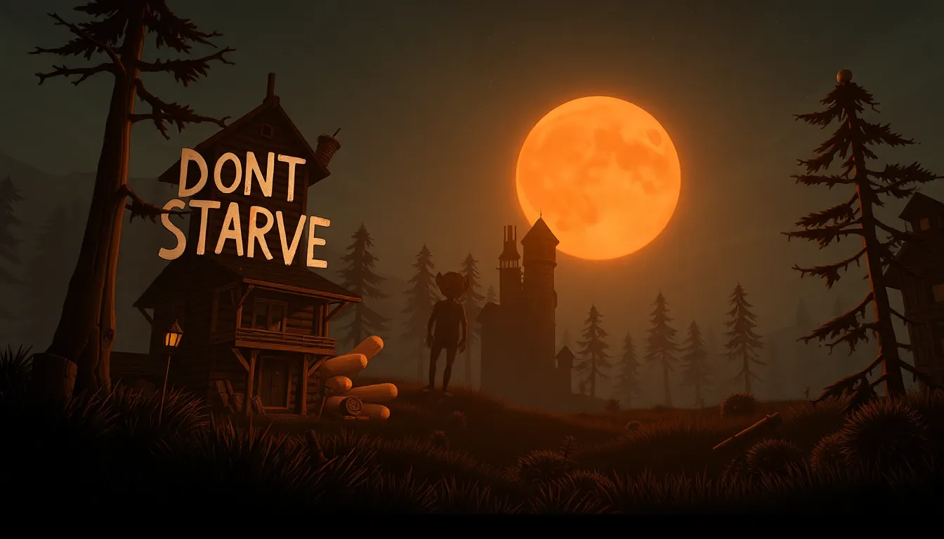Don't Starve Elsewhere è stato annunciato per PC con un trailer