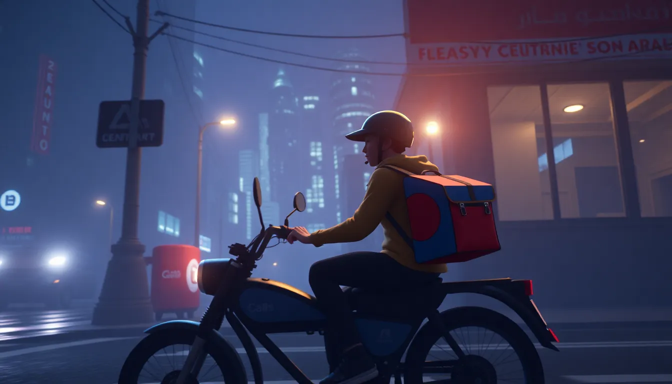 Mini Review: Easy Delivery Co. (Switch) - A Mysterious Gig-Economy Sim With Immaculate Vibes
