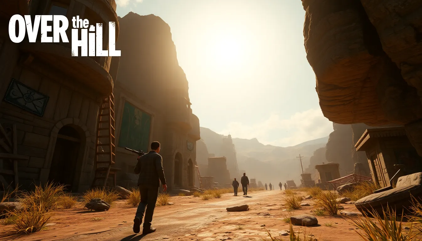 Il nuovo trailer di Over the Hill ci porta in Algeria e annuncia l'arrivo di un playtest