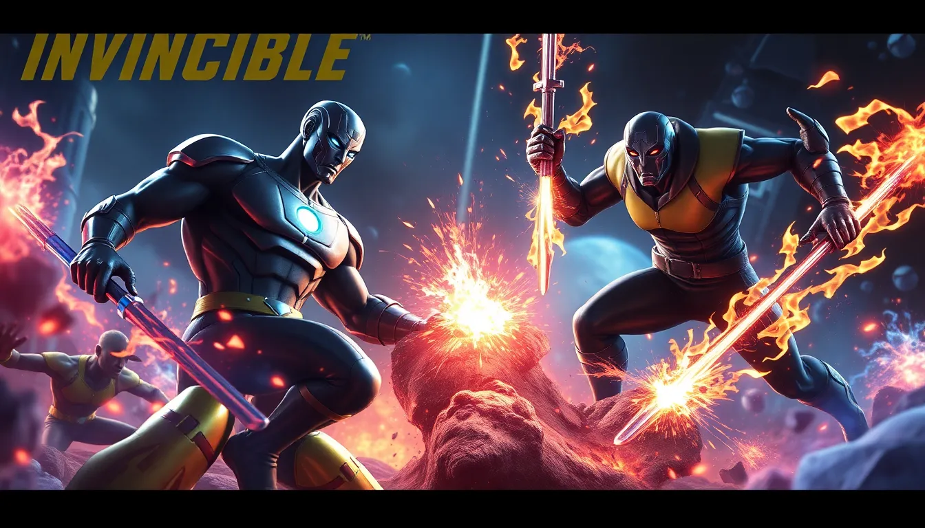 Prova gratis Invincible VS: il picchiaduro 3v3 si svela nella Beta disponibile da domani