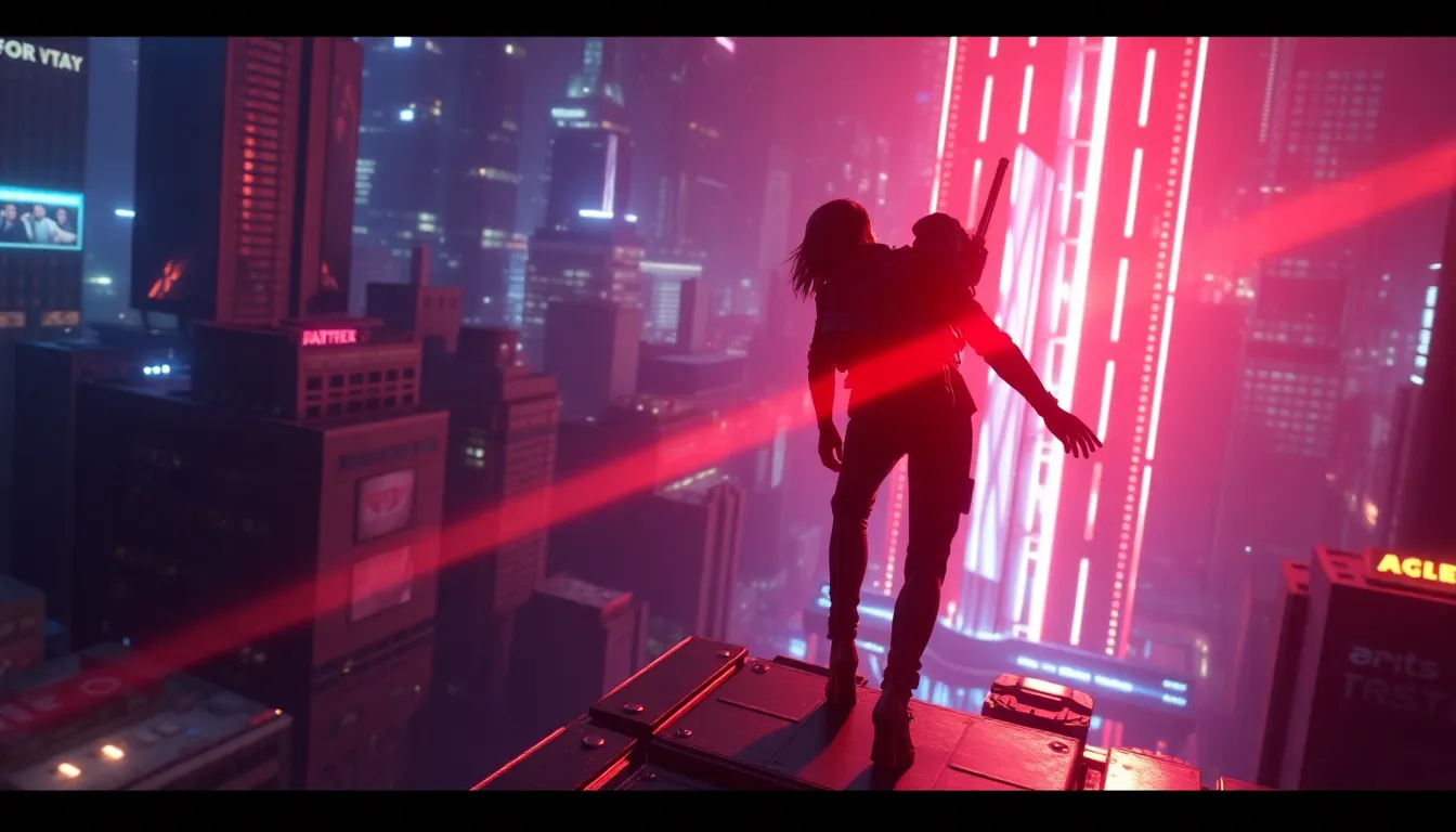 Painstakingly Restored Mirror’s Edge Prototype Reveals My New Favorite Video Game Quote