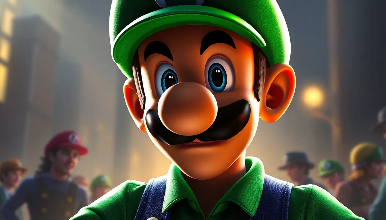 Luigi potrebbe essere protagonista del prossimo film Nintendo