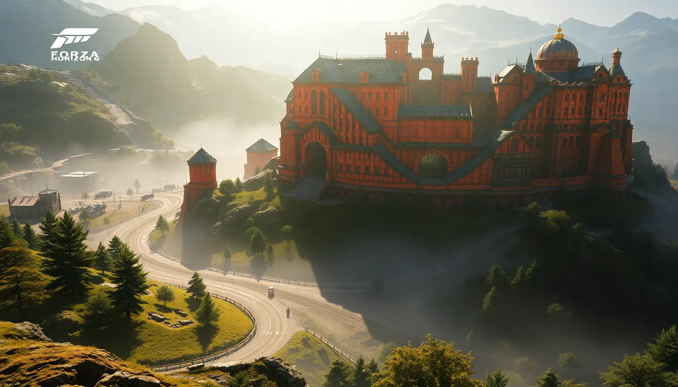 Forza Horizon 6, ecco la gigantesca mappa