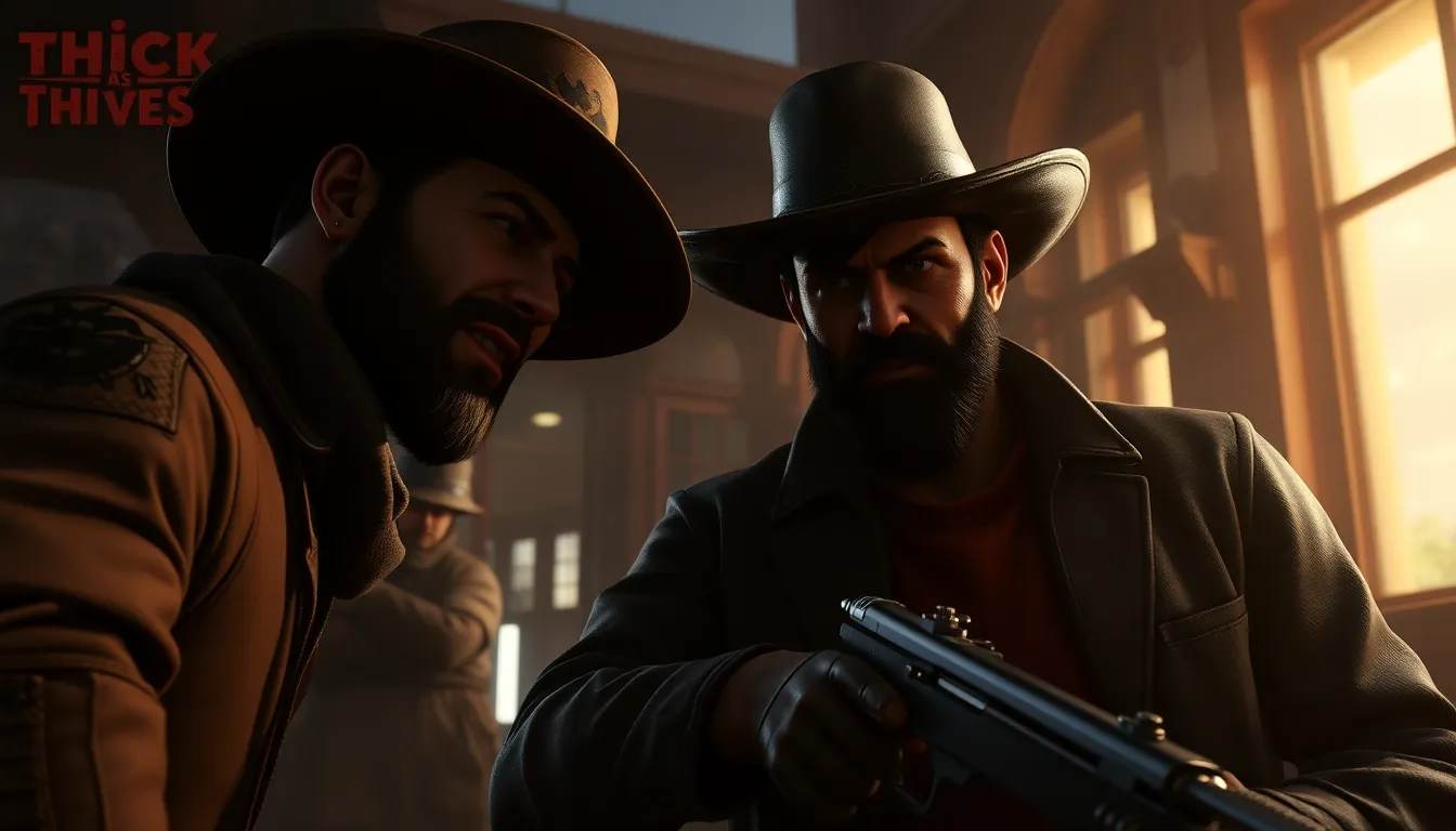 Thick as Thieves ha una data di uscita e un trailer del gameplay