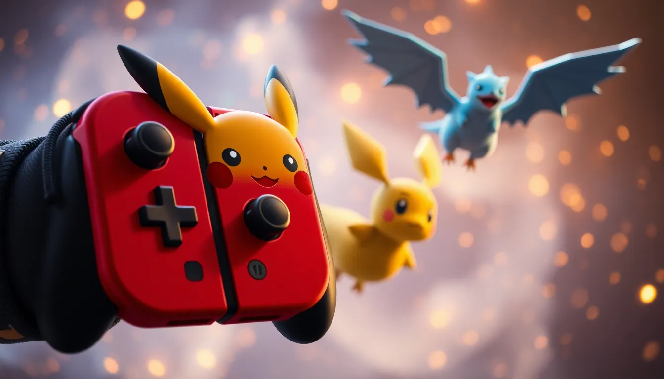 Scopri i controller Pokémon più irresistibili per Switch: stile, potenza e nostalgia!