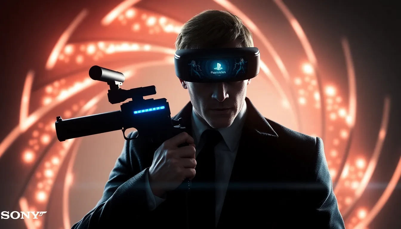 Sony ha annunciato il DualSense Limited Edition di 007 First Light