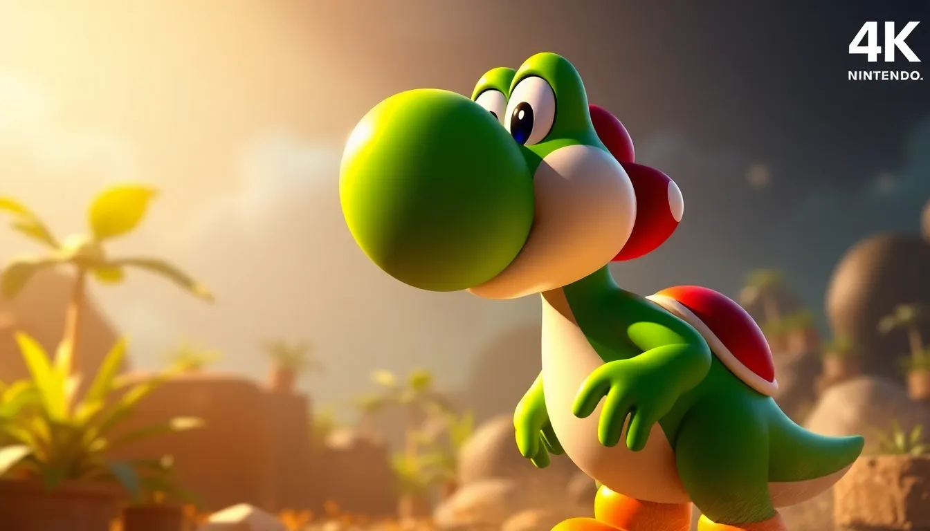 Ciao, Yoshi! è disponibile oggi gratis su Nintendo eShop