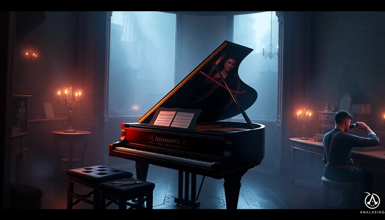 Assassin's Creed: The Piano Collection è disponibile da oggi