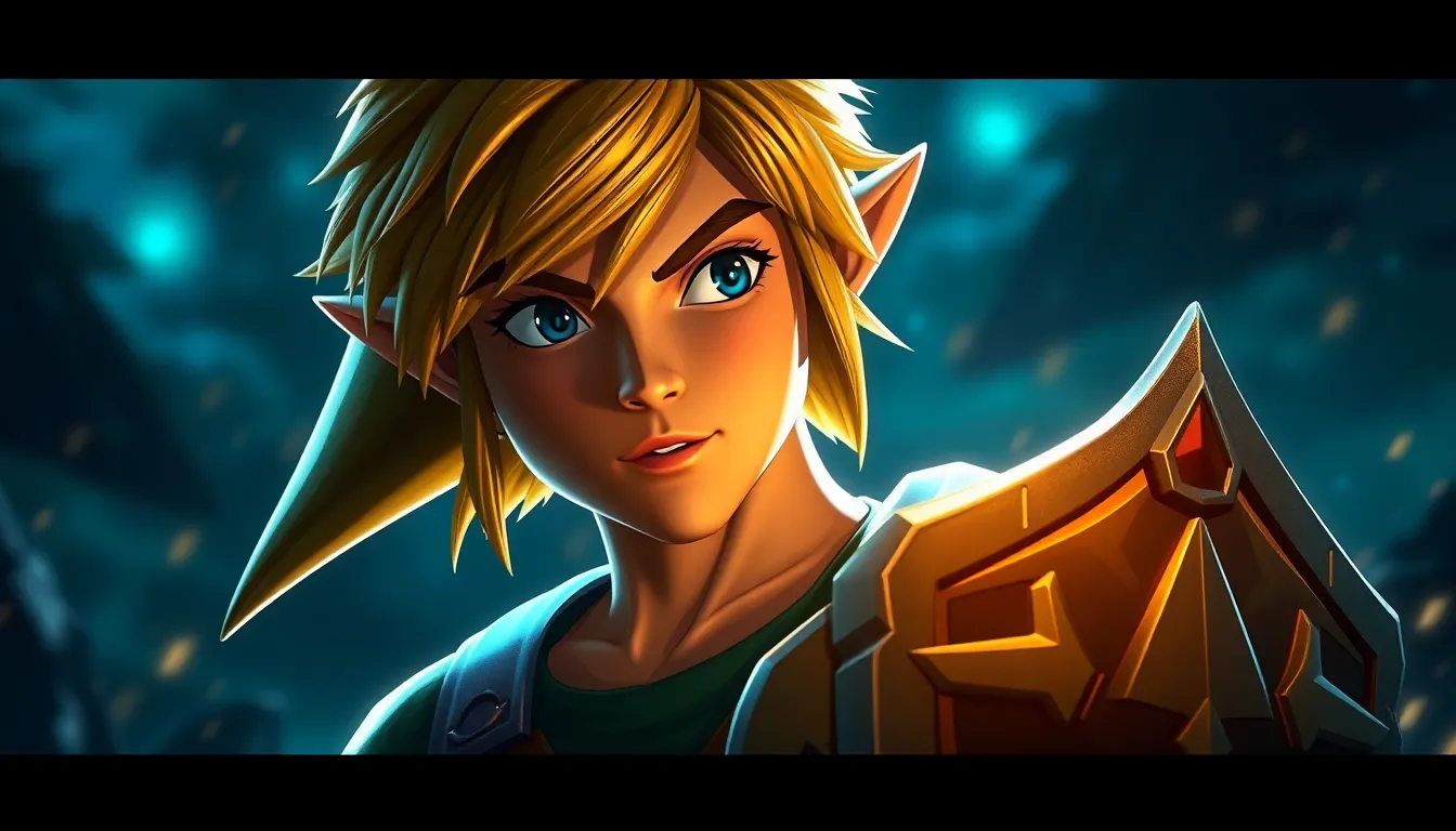 Link Shouldn’t Speak In The Legend Of Zelda Movie But He Definitely Will