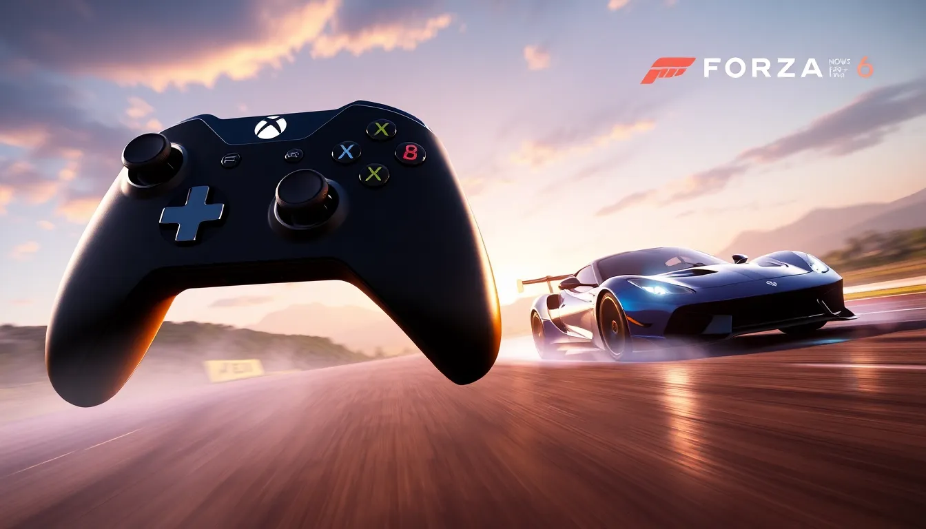 Il lancio di Forza Horizon 6 pare sarà accompagnato da un controller Xbox e un headset in edizione speciale