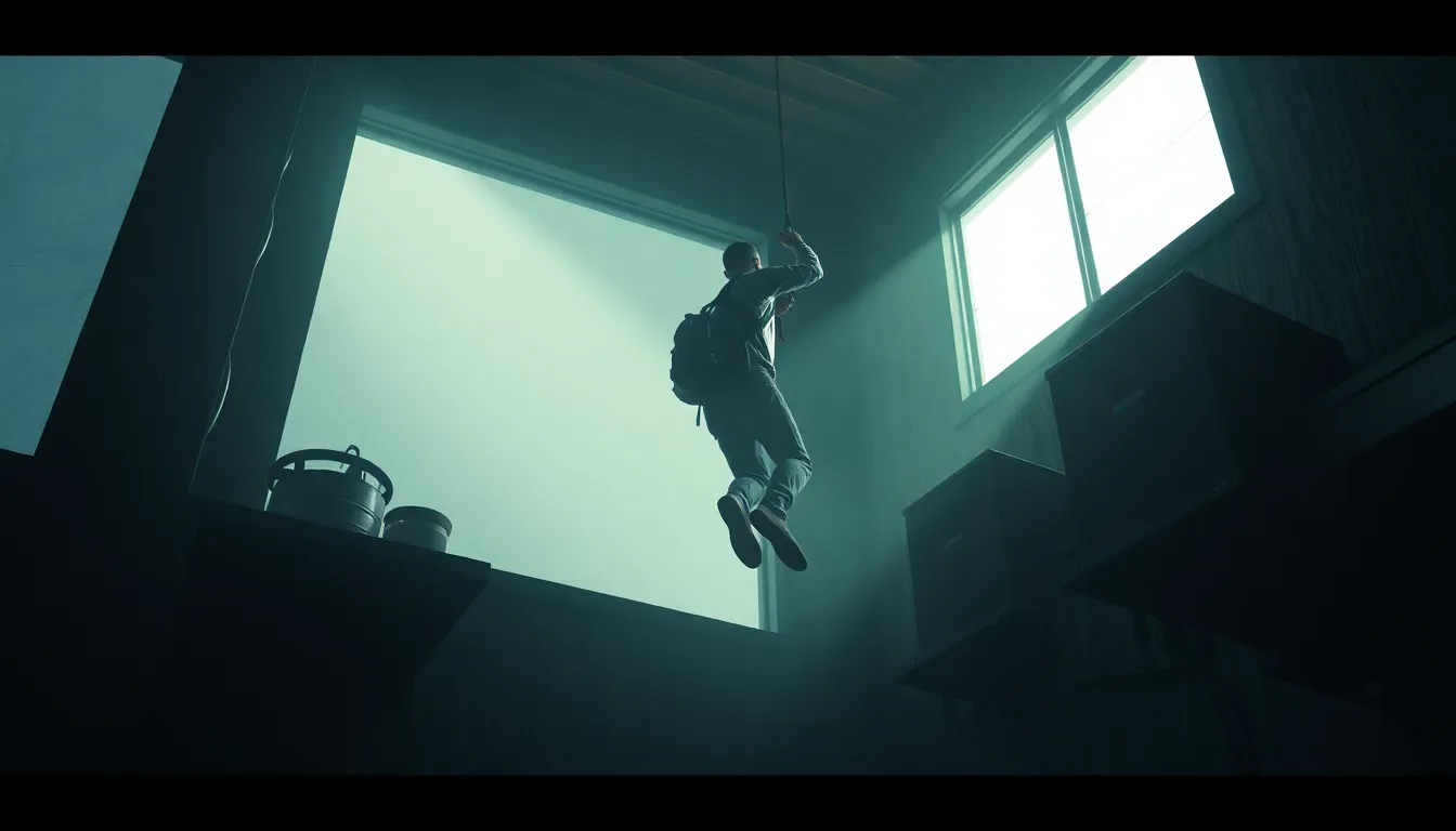 Supernatural handyman simulator The Lift launches on PS5 in 2027