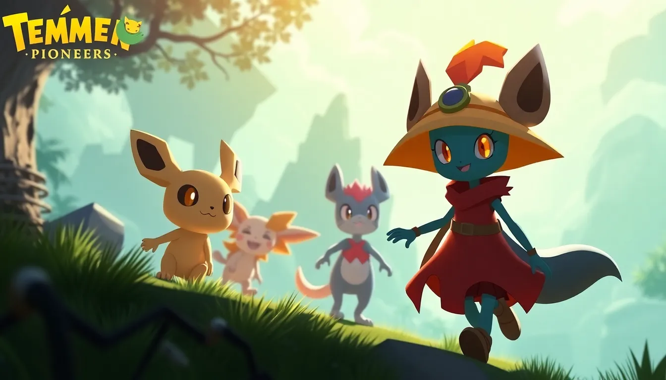 Temtem: Pioneers annunciato per PC, è un survival open world Pokémon‑like