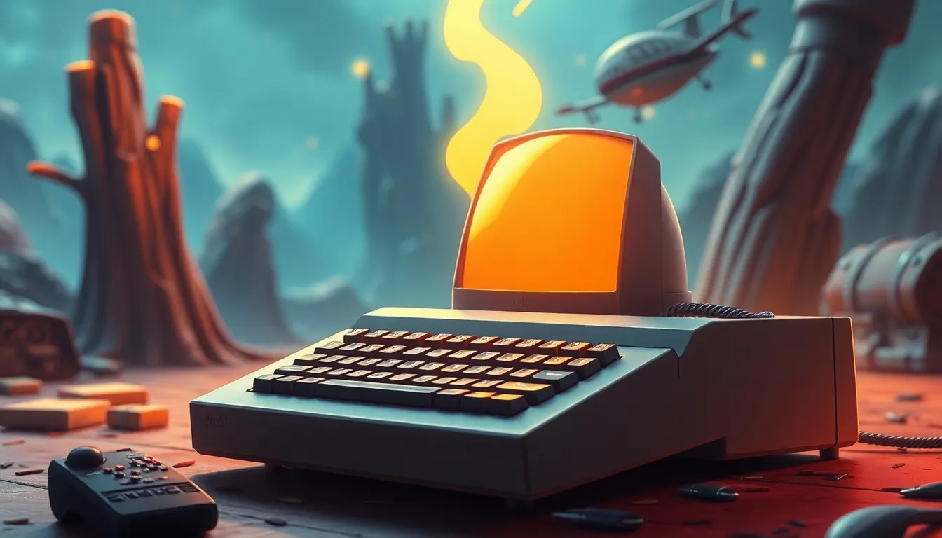 5 giochi che ho divorato da bambino sul mitico Commodore 64