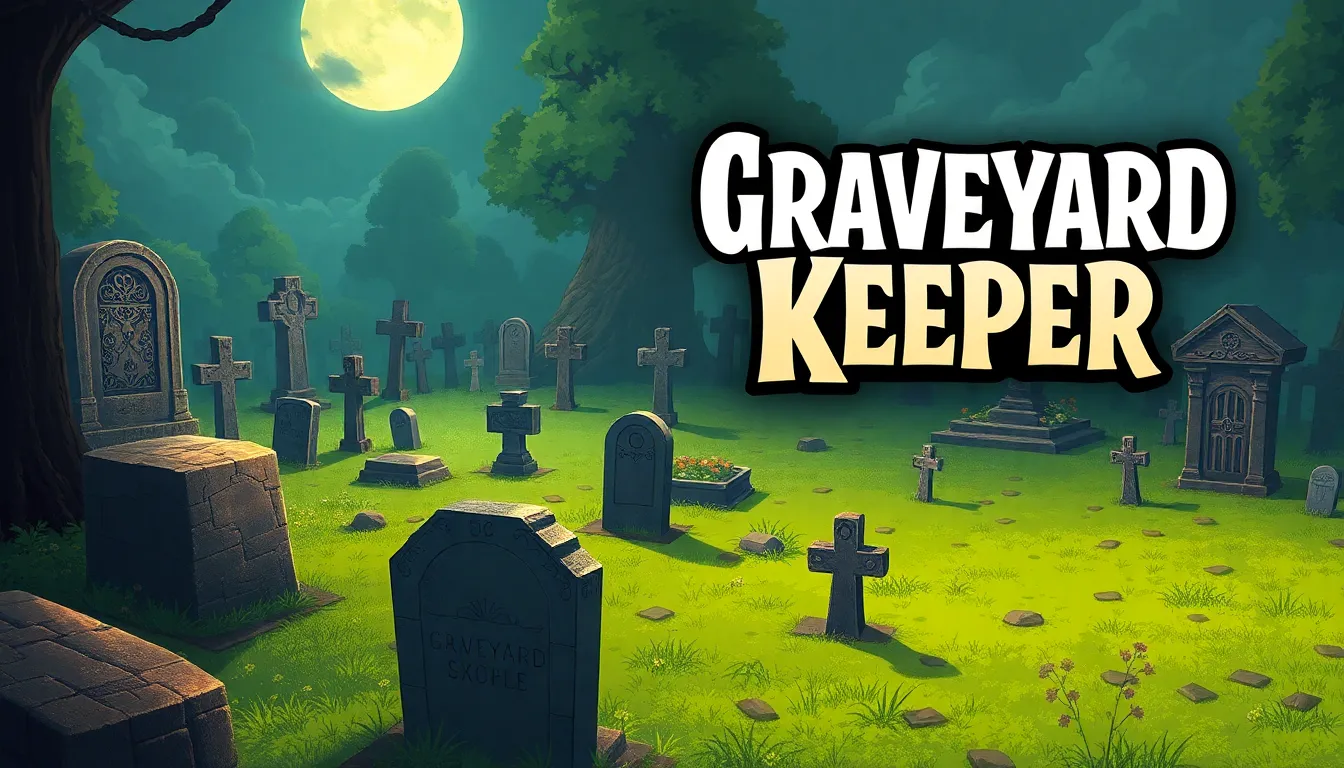 Cemetery Management Sim 'Graveyard Keeper' Digs Up A Sequel On Switch 1 & 2