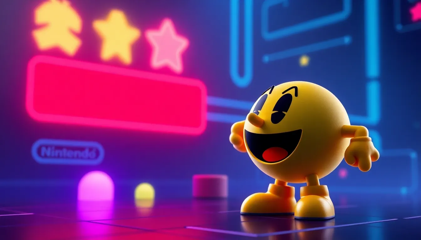 C'è anche Pac-Man tra i tre giochi classici aggiunti ad aprile all'abbonamento Nintendo Switch Online