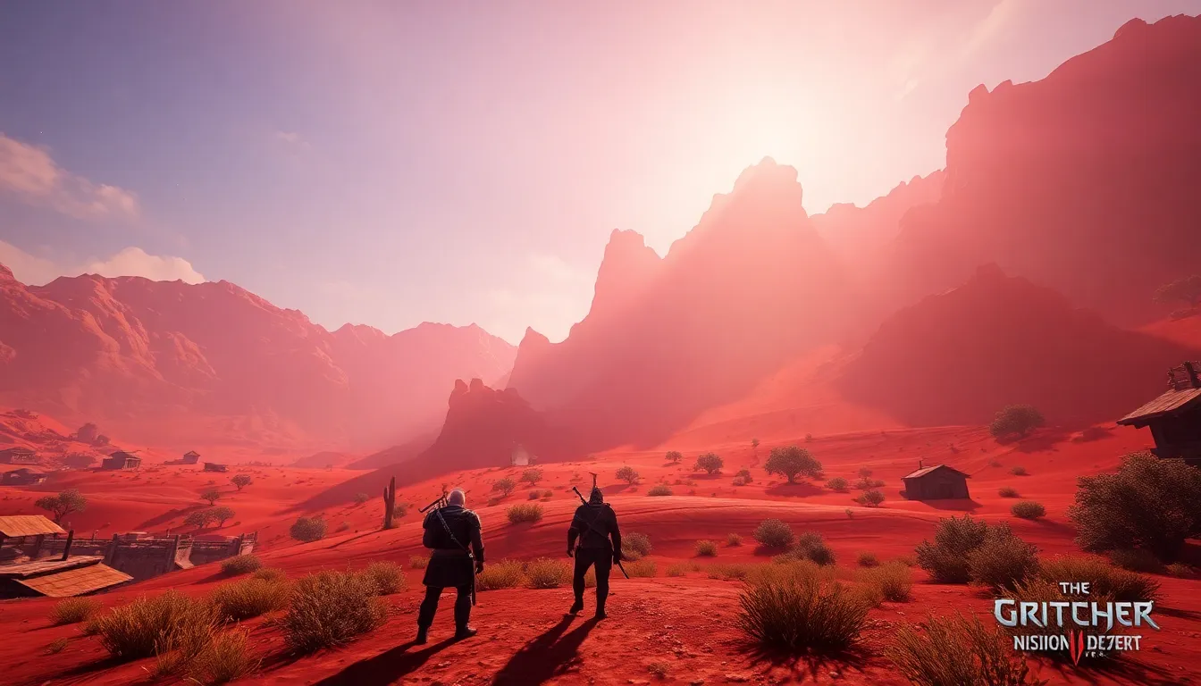 Crimson Desert su Switch 2? Il port in stile The Witcher 3 è possibile, secondo DF