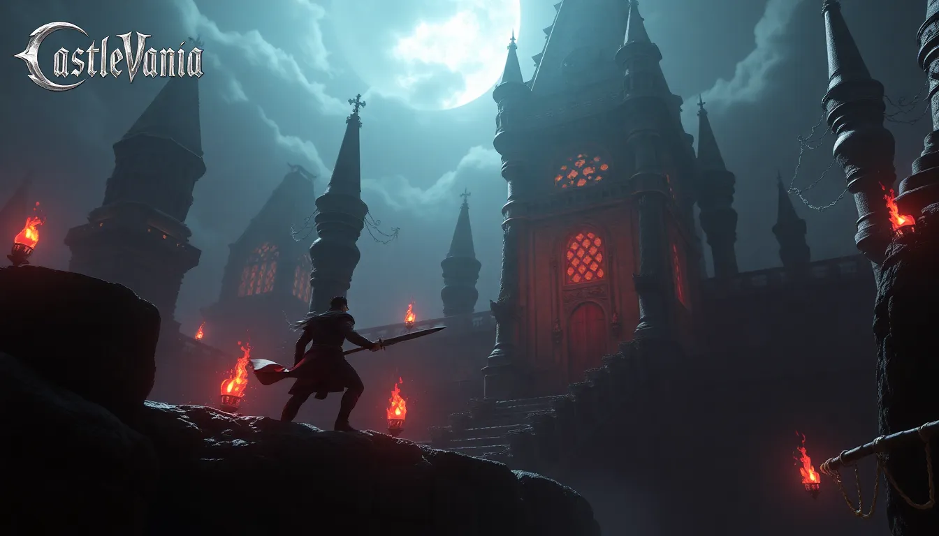 Il gameplay di Castlevania: Belmont's Curse è stato presentato con un trailer