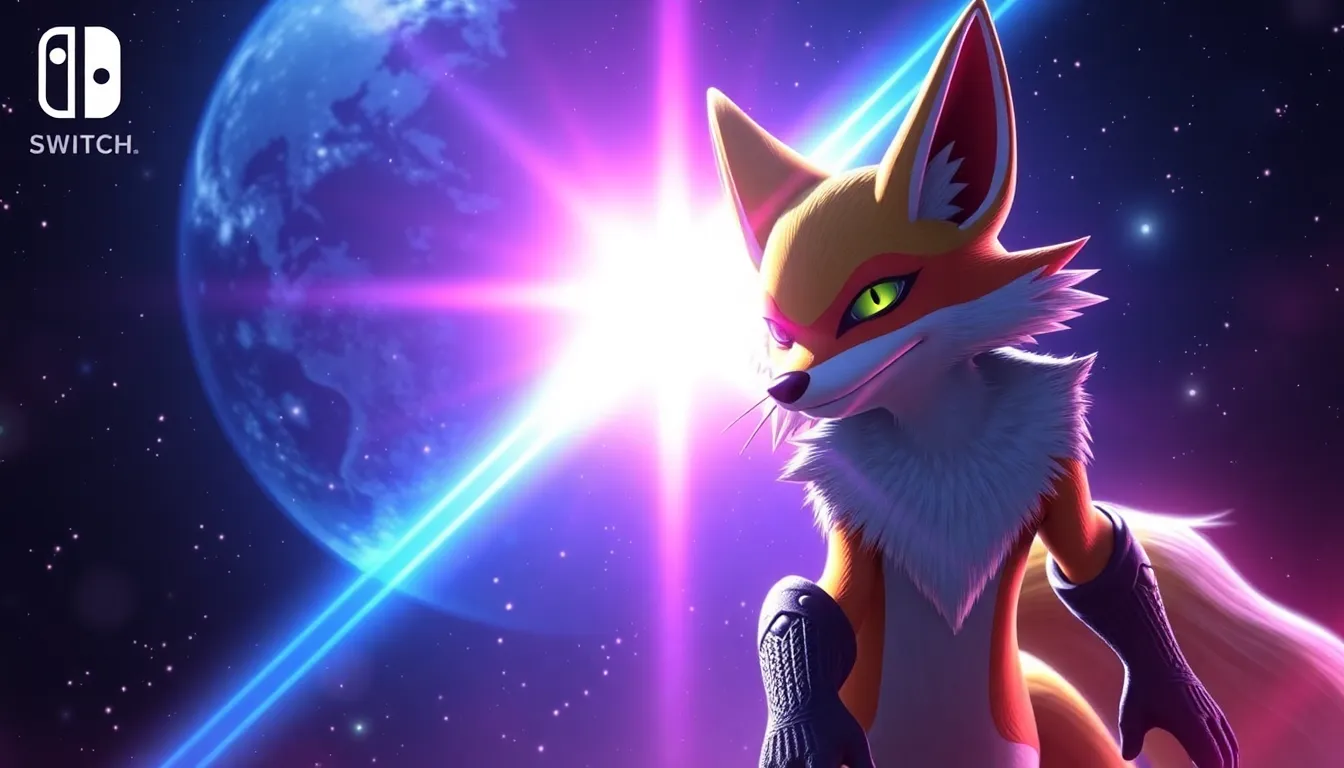 Star Fox For Switch 2 Could Be Announced Very Soon - Report