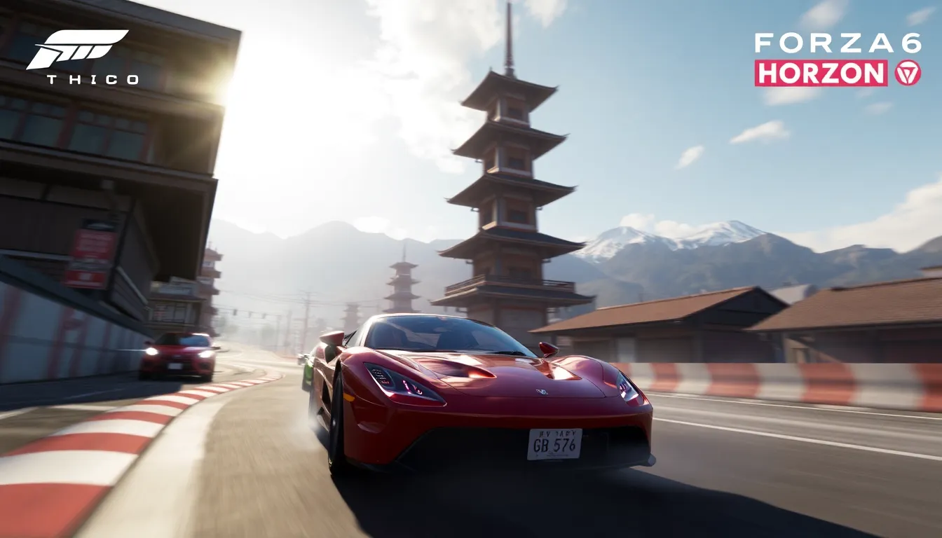 Giappone, drifting e paesaggi mozzafiato: la nostra prova dell'attesissimo Forza Horizon 6