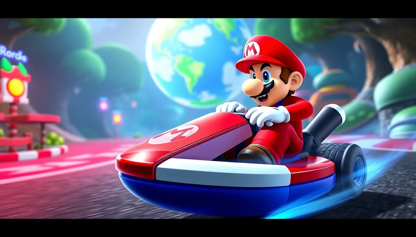 Mario Kart World Has Been Updated To Version 1.6.1, Here Are The Full Patch Notes