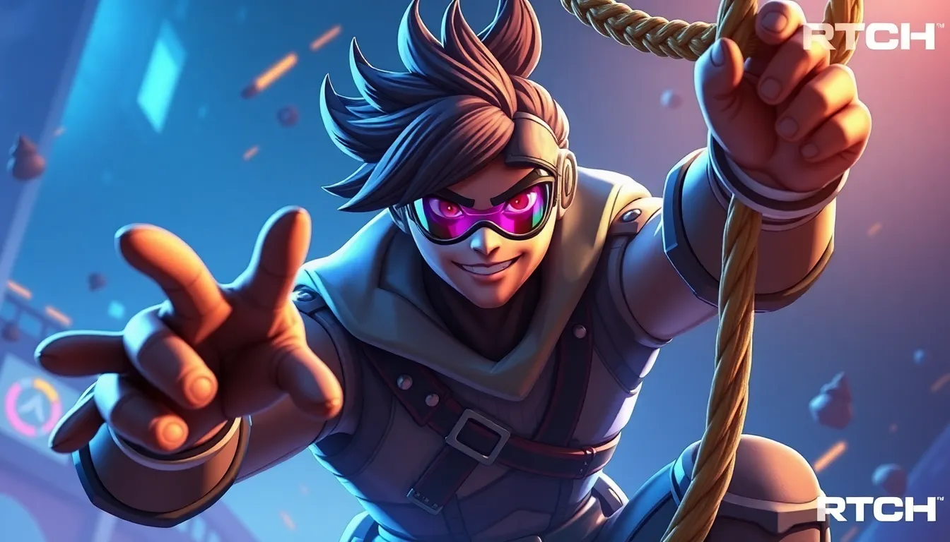 Overwatch's Next Hero Comes With A Badass Grappling Hook (And Juicy Lore Opportunities)