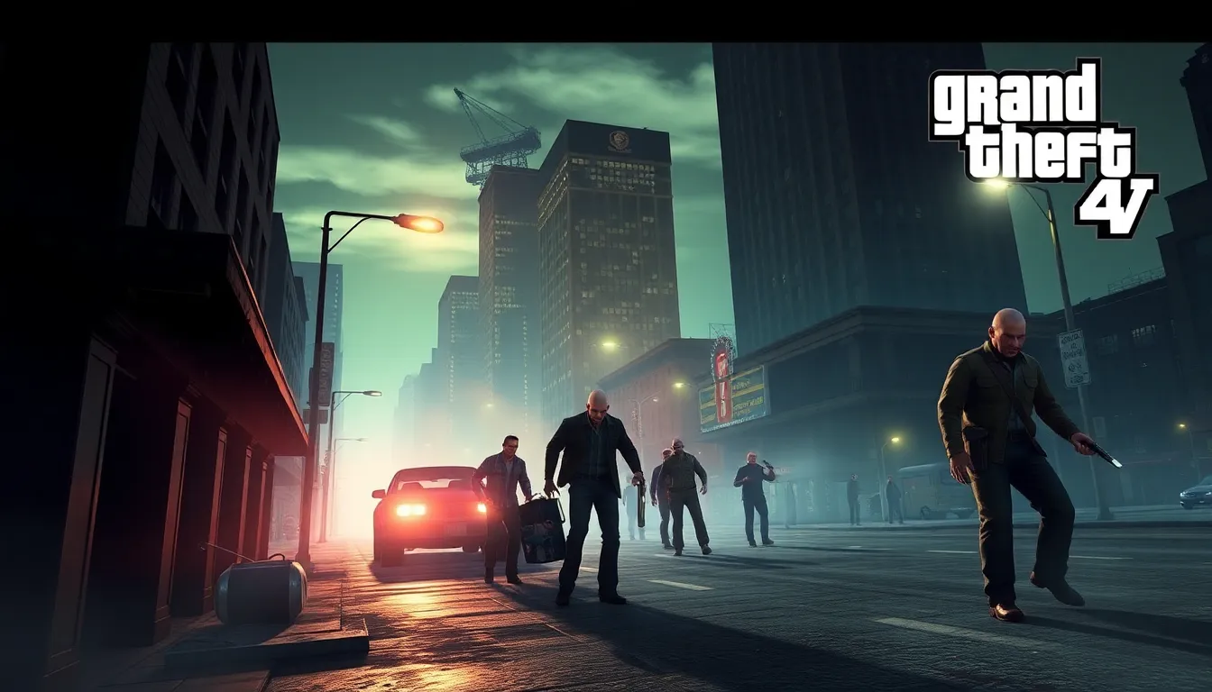 Sapevi che GTA IV poteva avere una modalità zombie? Ecco le prove che lo dimostrano