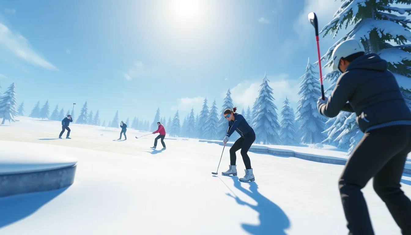 Super Battle Golf's Free Frozen Fairway Update Out Today, As Game Confirmed For PS5, Xbox Series X|S, And Switch 2