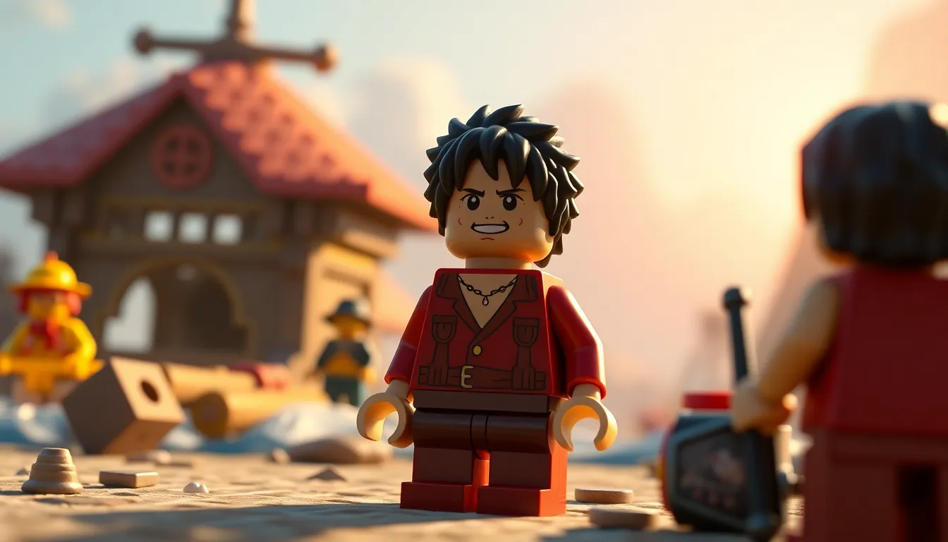 LEGO One Piece presenta i nuovi set basati sulla Stagione 2 della serie Netflix