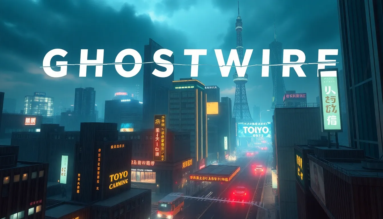 La Deluxe Edition di Ghostwire: Tokyo è scontatissima su Instant Gaming, tuffati in una versione di Tokyo molto inquietante