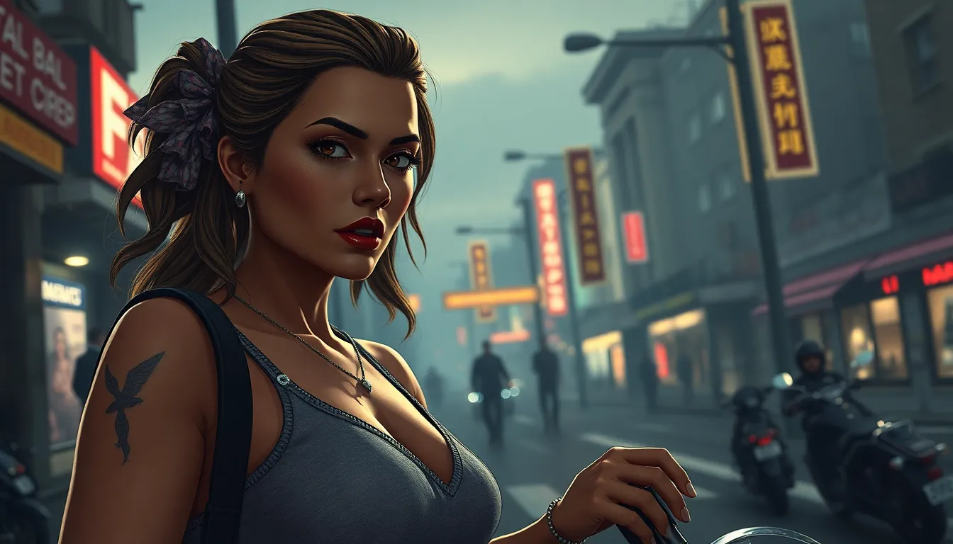 C'è chi aspetta GTA 6 e chi un horror giapponese con una donna gigante che uccide a colpi di baguette