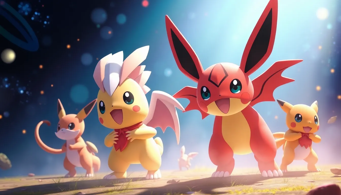 Pokemon Champions Is Giving Fans The Big And Tiny Pokemon They Want To See