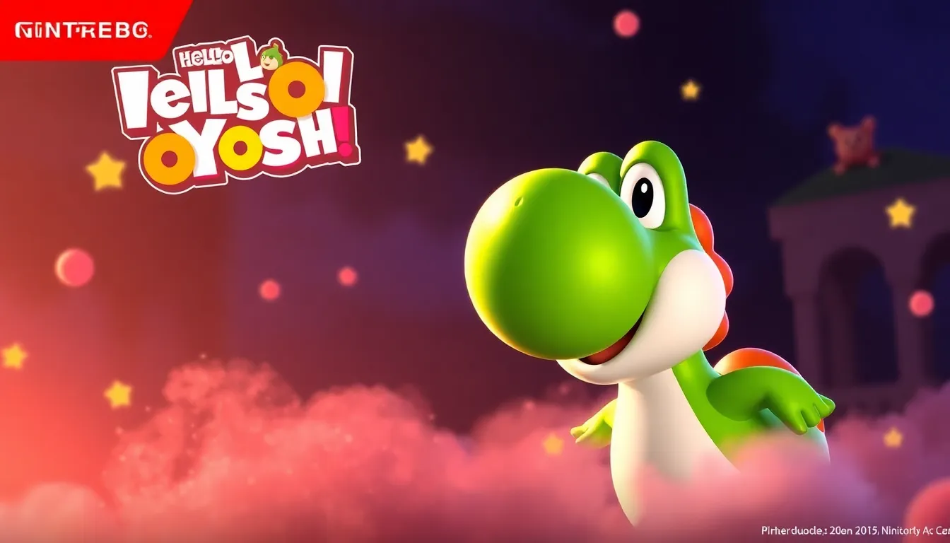 PSA: 'Hello, Yoshi!' Hatches On Western Switch eShops Today