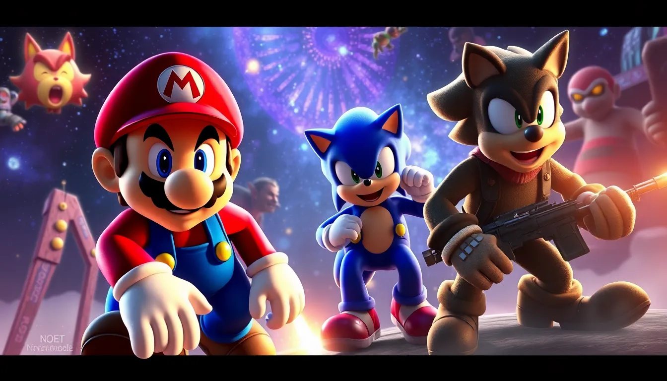 The Super Mario Galaxy Movie Rockets Past Sonic 2 And Uncharted On The All-Time Video Game Movie Charts