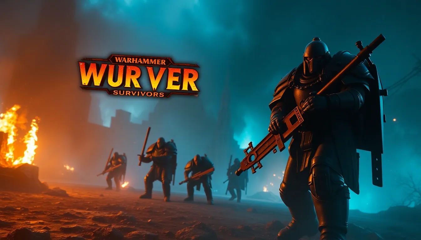 Warhammer Survivors arriverà anche su PS5, Xbox e Nintendo Switch e Switch 2