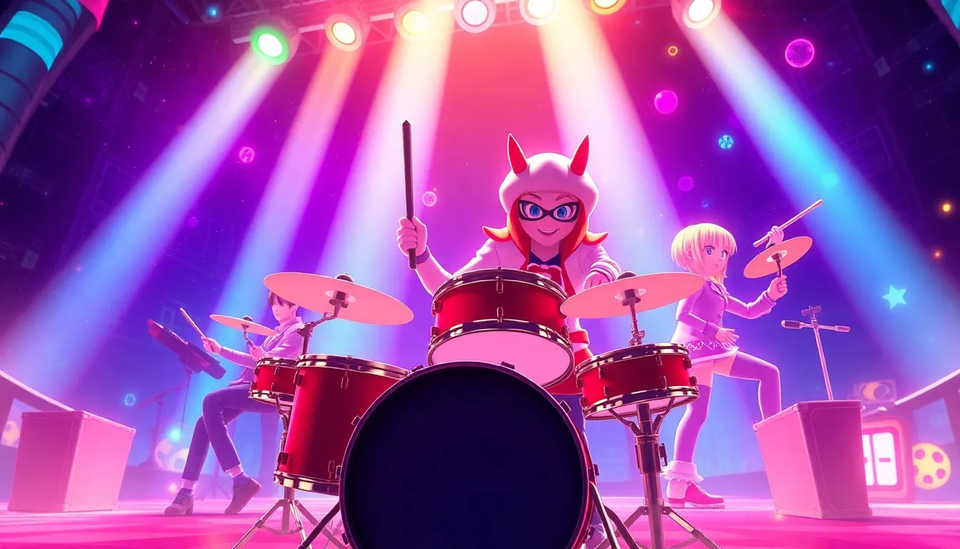 Rhythm Heaven Groove Drums Up Switch Release Date