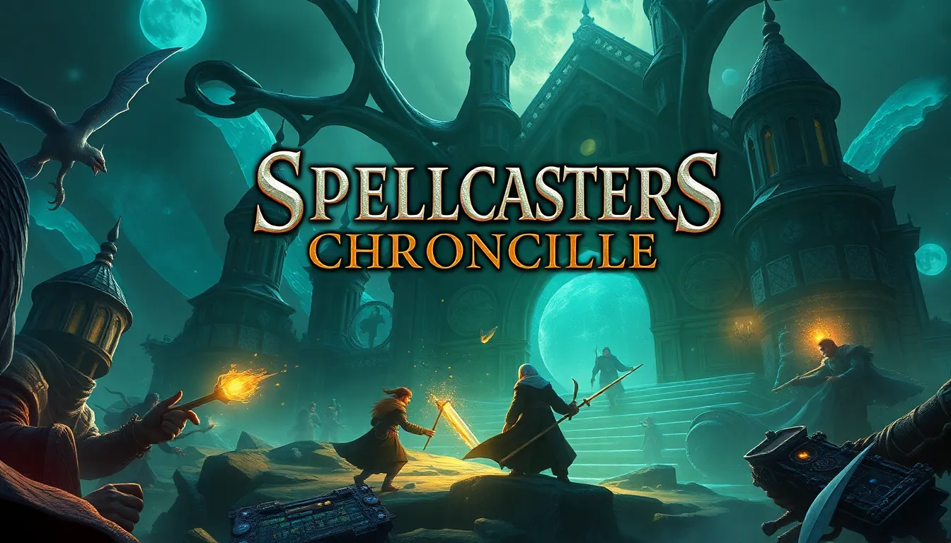 Spellcasters Chronicles aggiornato alla versione 0.5: scopriamo tutte le novità