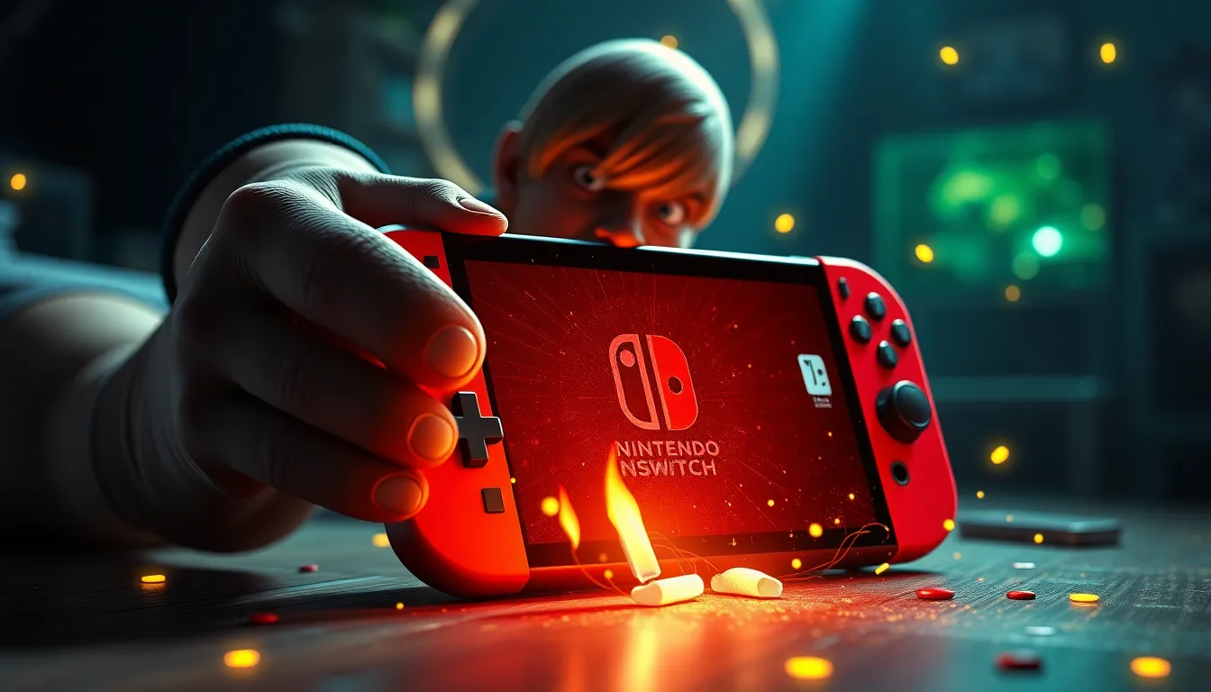 E' tornata la moda di leccare le cartucce di Nintendo Switch 2