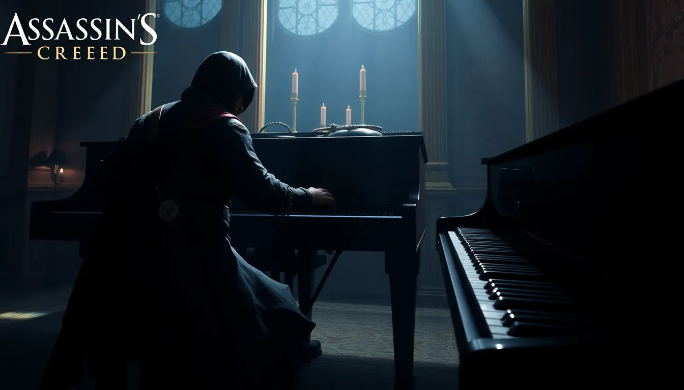 Assassin's Creed: The Piano Collection è ufficialmente disponibile