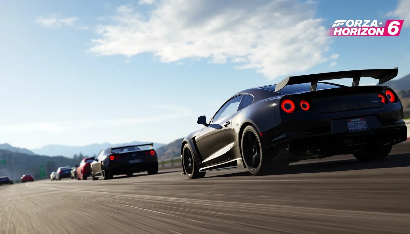 L'intera mappa di Forza Horizon 6 è stata svelata da Playground Games