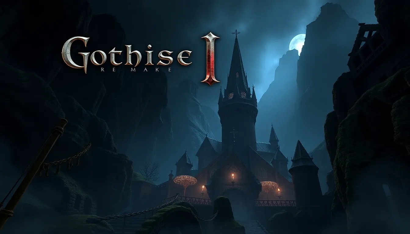 Torna nella Valle delle Miniere: Gothic 1 Remake per PC è in preordine su Instant Gaming